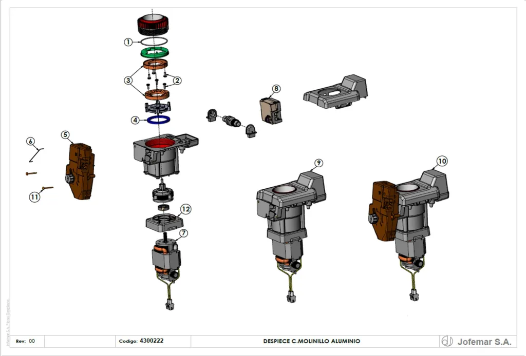 1360018,   DIN7500CM4x8INOXA4