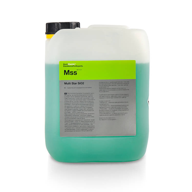 Koch-Chemie MULTISTAR SiO2 для удаления абразивного загрязнения 5 кг