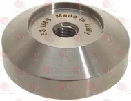 Tamper Base Ims M10 Flat St.steel  53 Mm