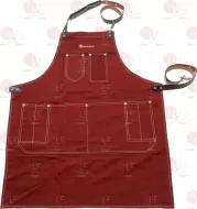 Apron Red Wine Baristapro