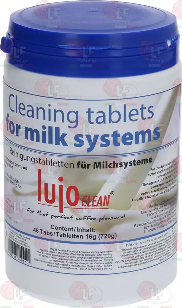 Detergent Lujo Milk Frother 45X16 G