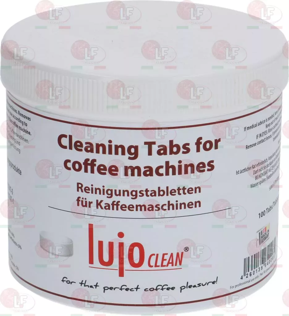 Detergent Lujo Tablets 100X3,6 G