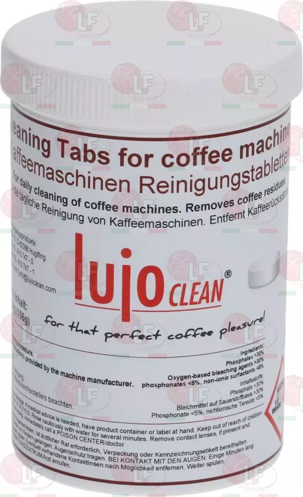 Detergent Lujo Tablets 120X1,3 G