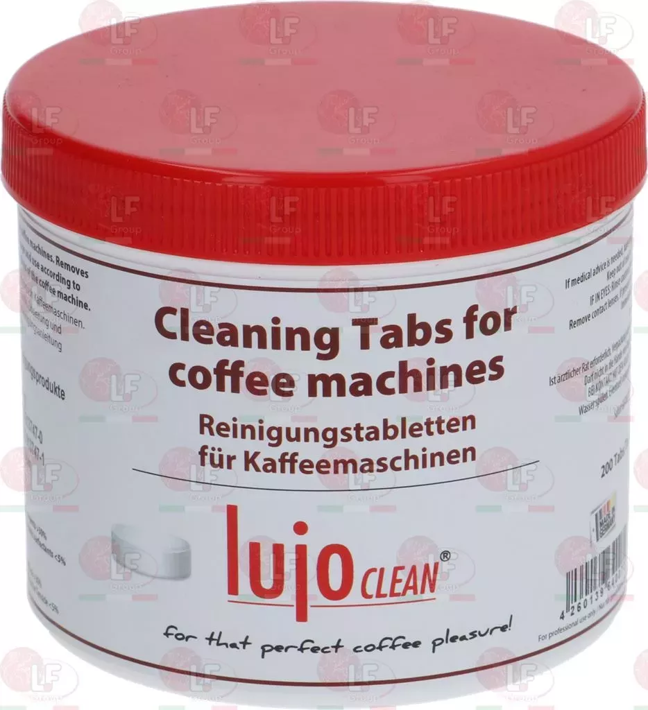 Detergent Lujo Tablets 200X2,0 G