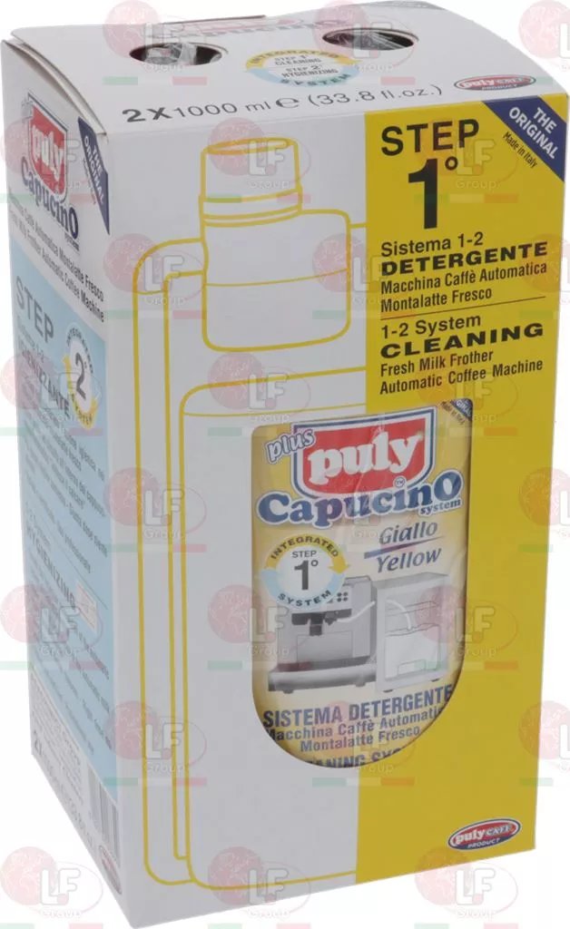 Sanitizing Detergent Puly Capucino