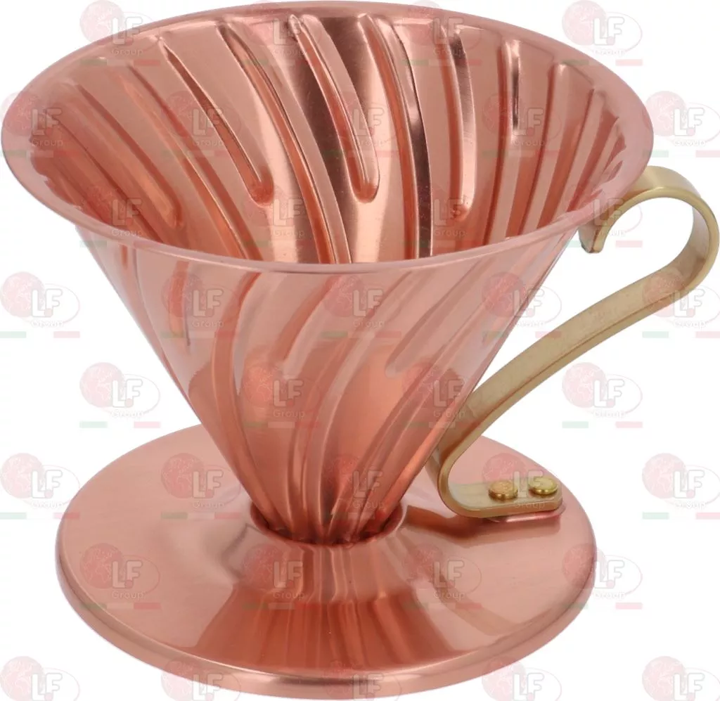 Dripper Of Copper Hario 1-4 Cups
