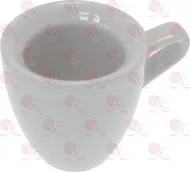 Tazza Espresso Alta Bianca