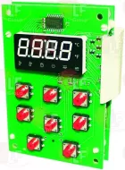 Blast Chiller Controller 4 Relays V