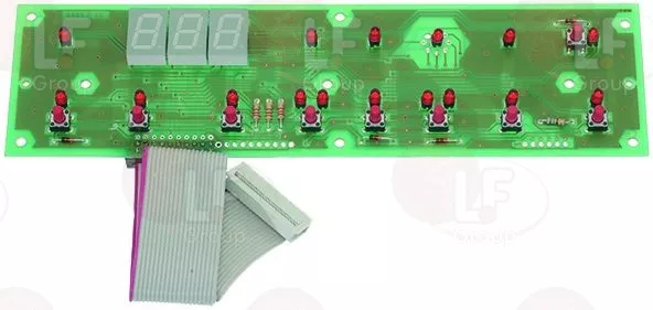 Control Display Circuit Board With Cable
