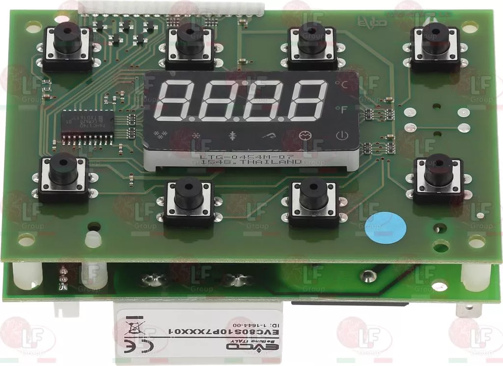 Display Board Evc80S10P7Xxx01