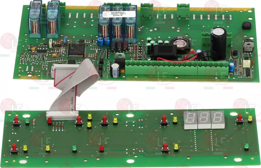 Electronic Circuit Board Display Haccp