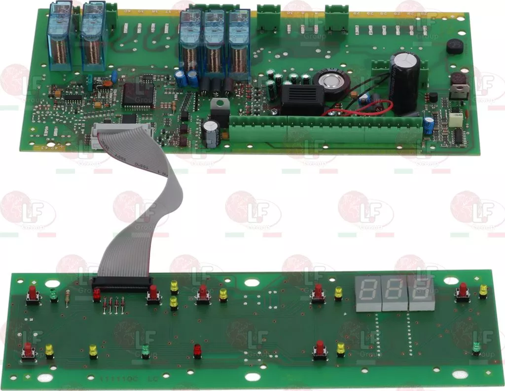 Electronic Circuit Board Display Haccp