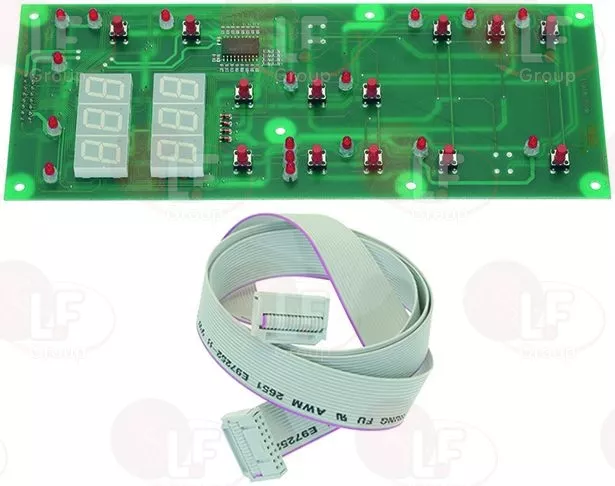 Scheda Elettronica 2 Display