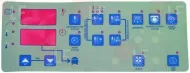 Horizontal Control Panel Adhesive Plate