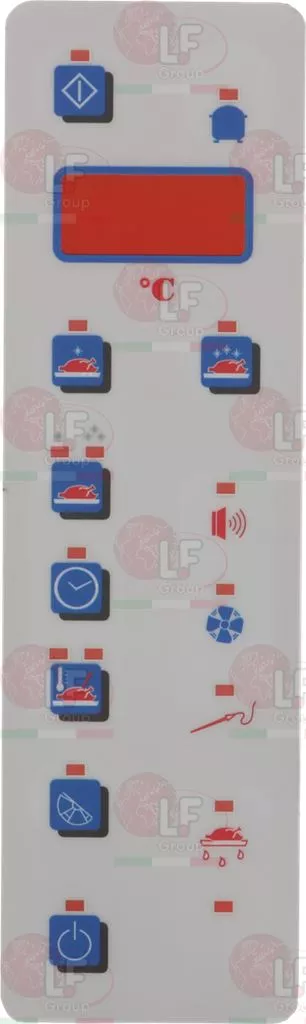 Vertical Control Panel Adhesive Plate