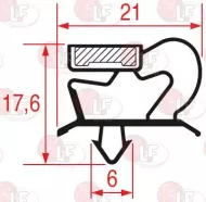 Guarnizione Ad Incastro 1150X840 Mm