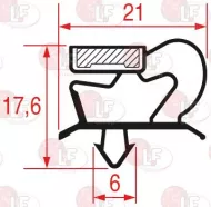 Guarnizione Ad Incastro 405X375 Mm