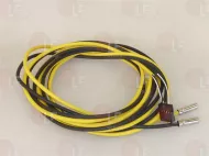 Sonda 6X20 Yellow/black L=2000Mm