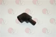 Drain Tube Connection Racor Black