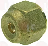 Nut 3/8 sae 6 Mm - 1/4 