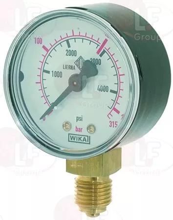 Pressure Gauge N2 Hp O-300 Bar 1/4G