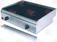 Glass-Ceramic Fry Top 1500+1500W 230V