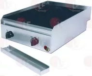 Glass-Ceramic Fry Top 1500+1500W 230V