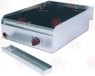 Glass-Ceramic Fry Top 2500W 230V