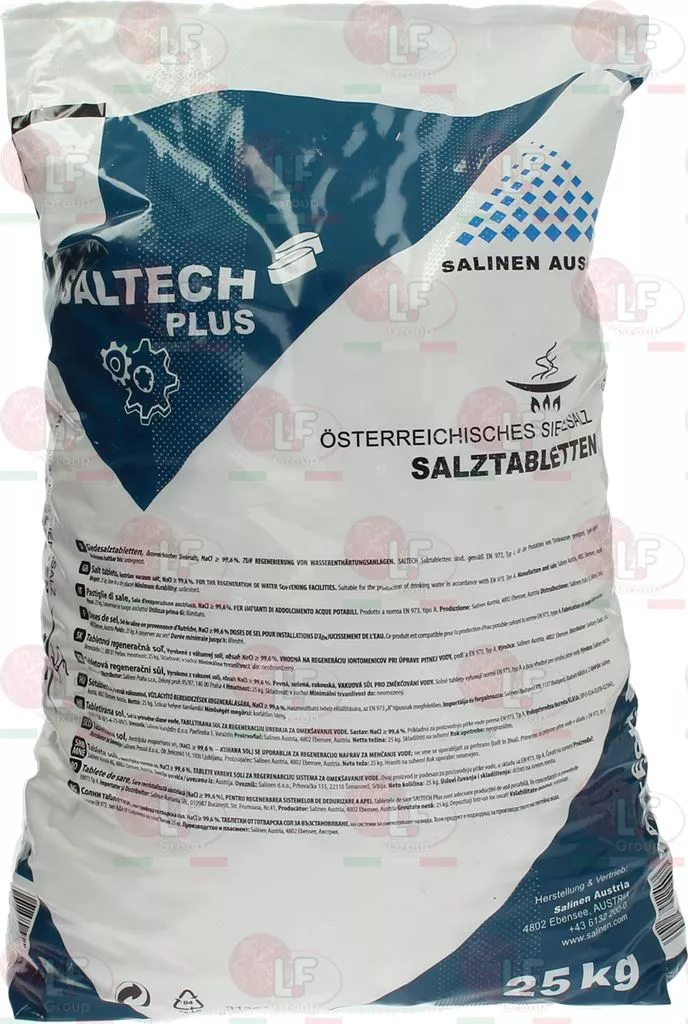 Salt For Water Softner In Tablets 25 Kg