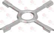 Reducer Trivet Cross Aluminized