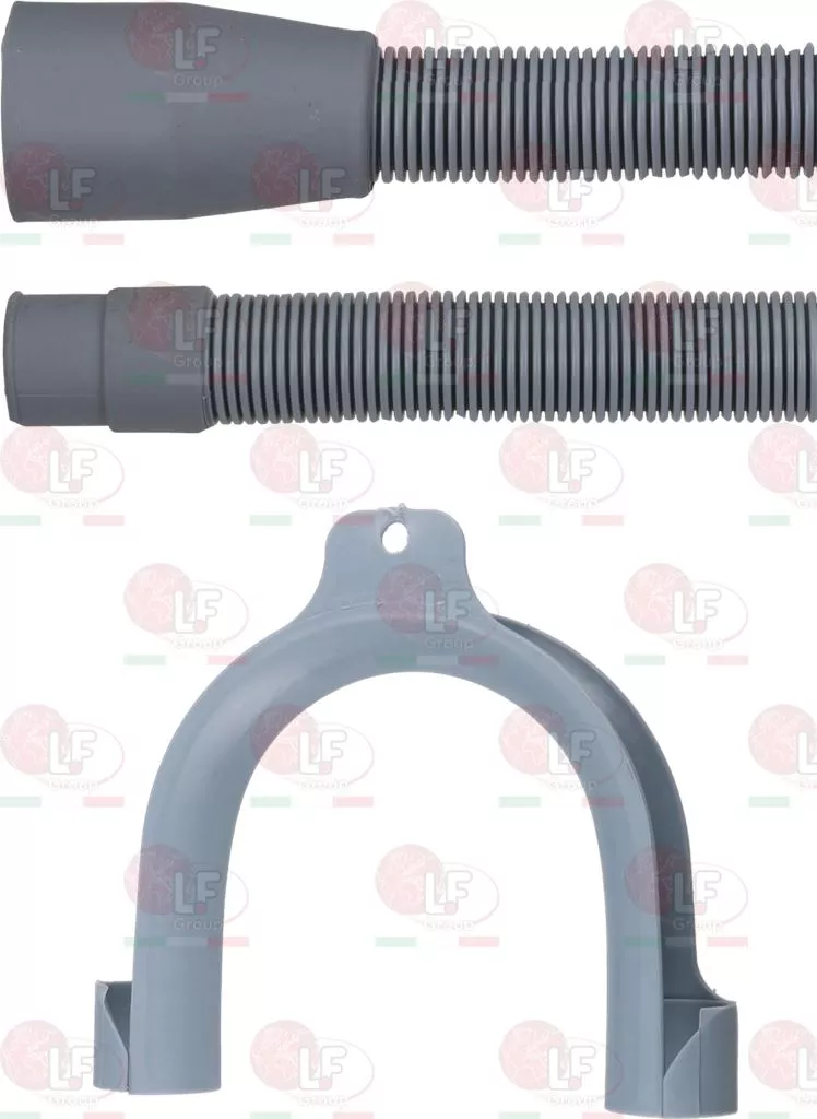 Drain Hose 4000 Mm With Support