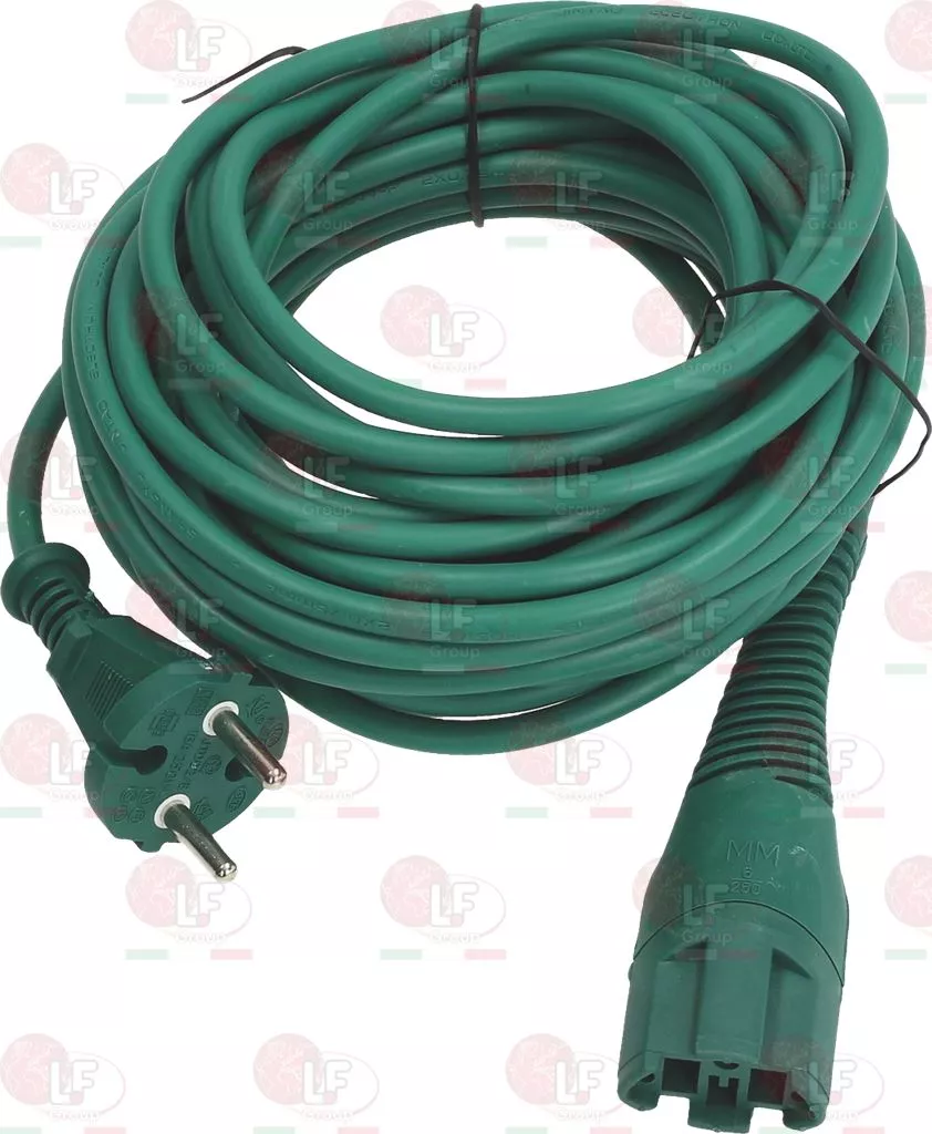 Cable Green 10 M 2X0M.75 Mm German Plug