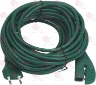 Cable Green 10M 2X0M.75Mm Italian Plug