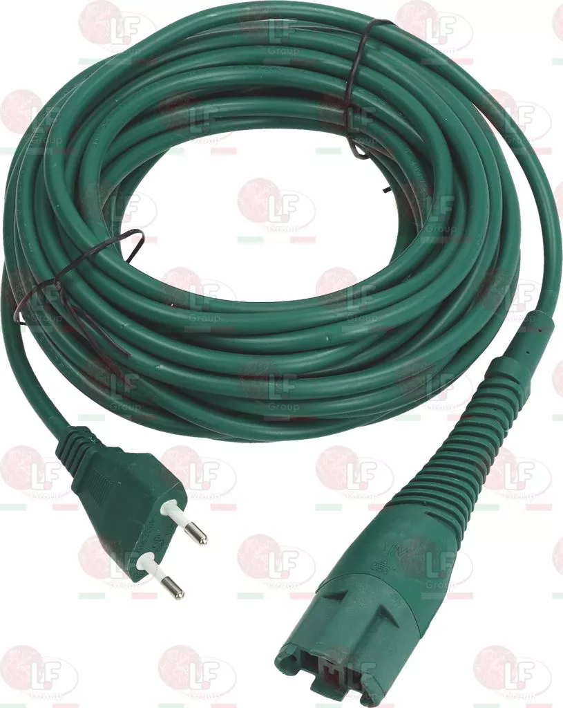 Cable Green 10M 2X0M.75Mm Italian Plug