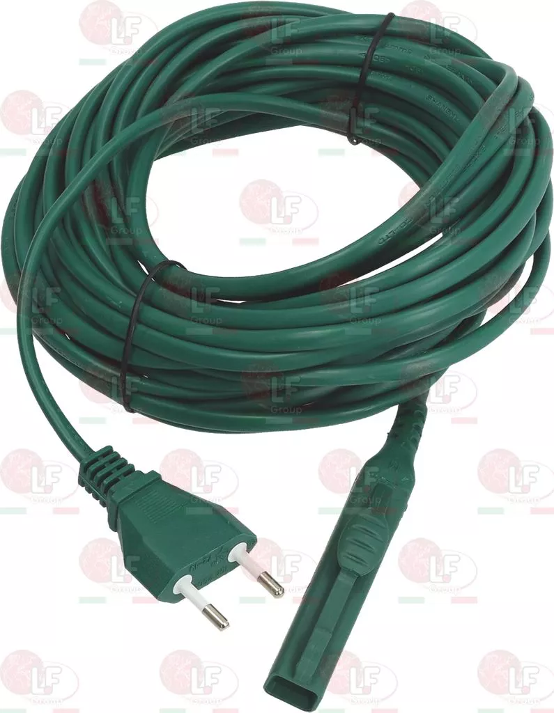 Cable Green 10M 2X0M.75Mm Italian Plug