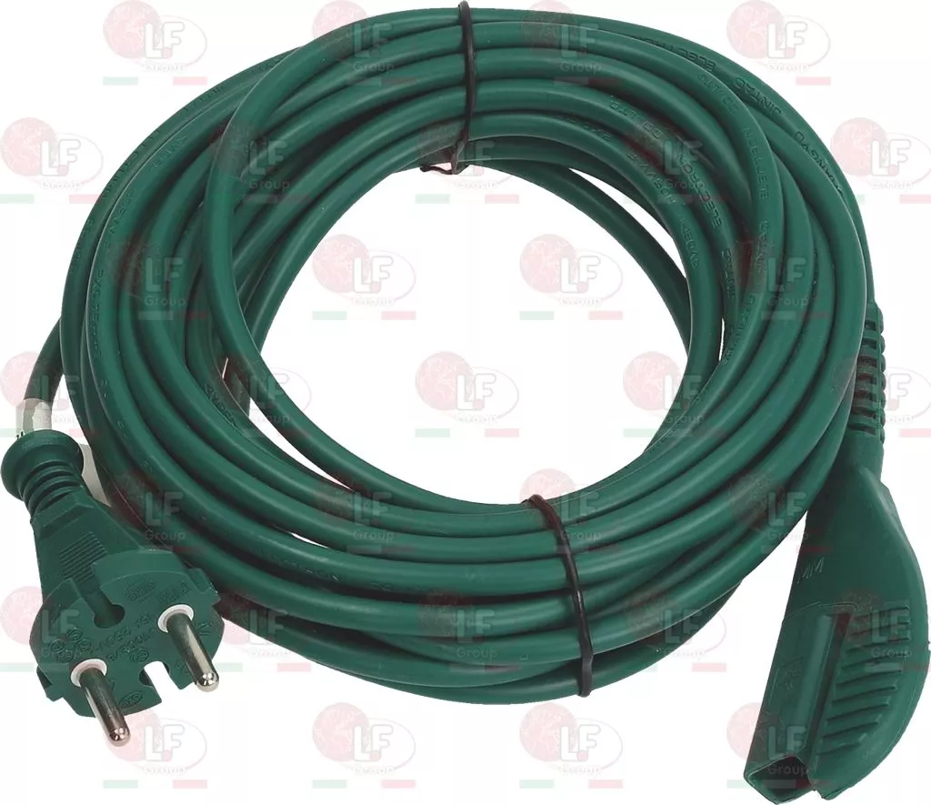 Cable Green 7M 2X0M.75Mm German Plug