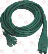 Cable Green 7M 2X0M.75Mm German Plug