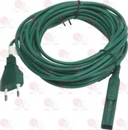 Cable Green 7M 2X0M.75Mm Italian Plug