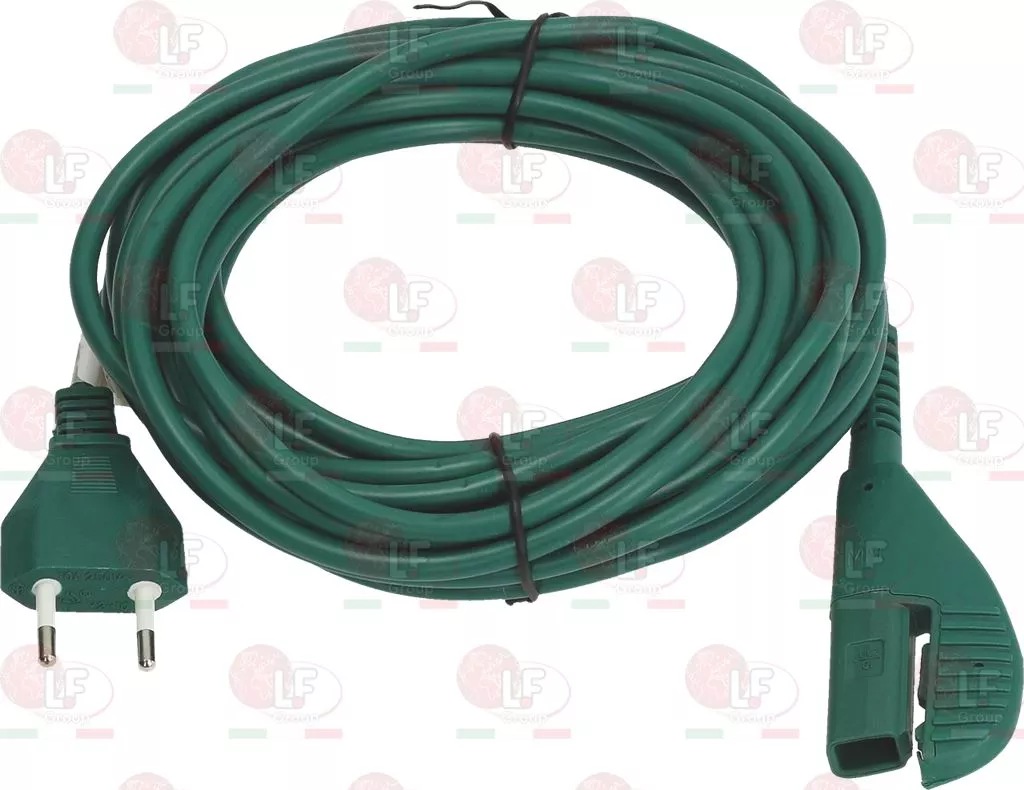 Cable Green 7M 2X0M.75Mm Italian Plug