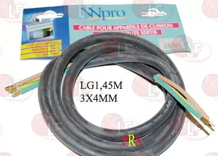 Cable H 05 Rrf / 3G 4  1.45M
