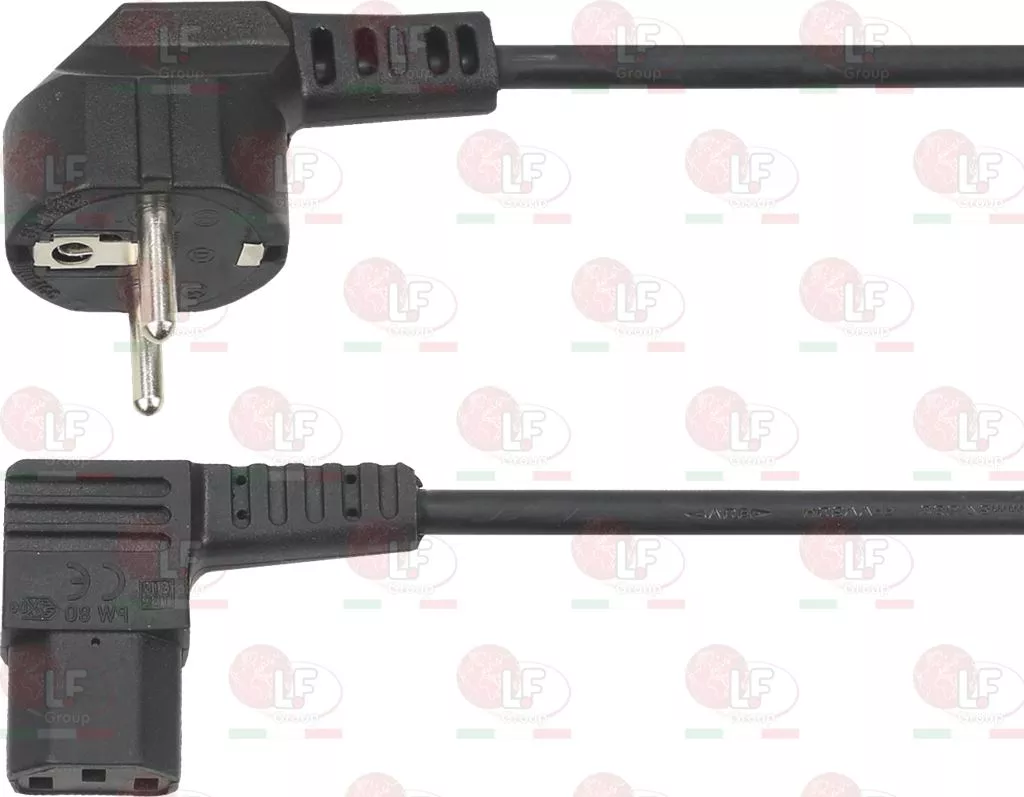Power Supply Cable 10A 250V 1400 Mm