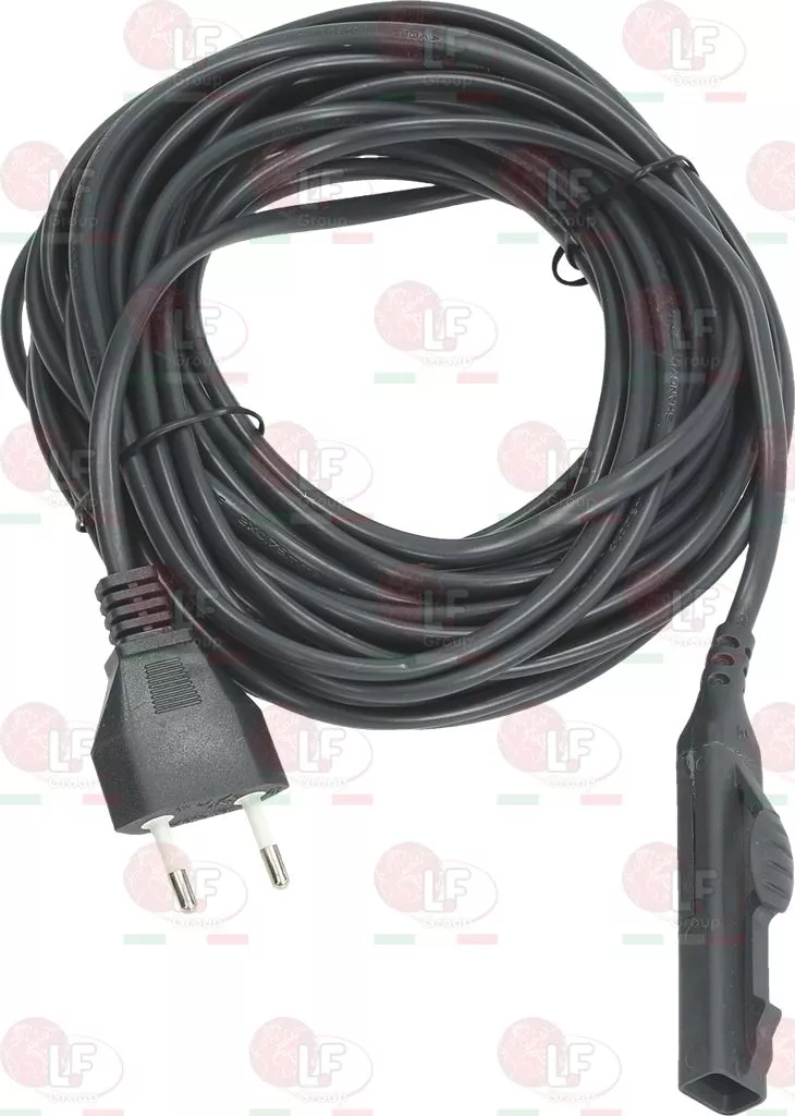 Power Supply Cable Grey 10 M