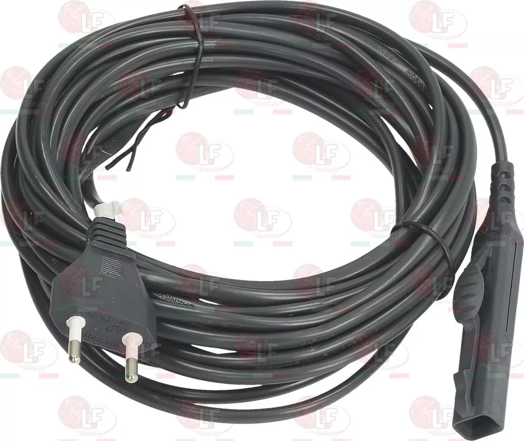 Power Supply Cable Grey 7 M
