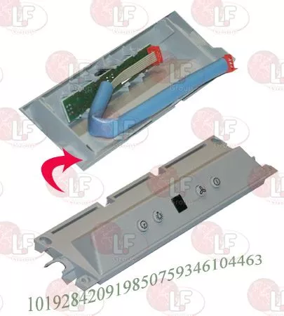 Blocco Comandi Electrolux 4055039558