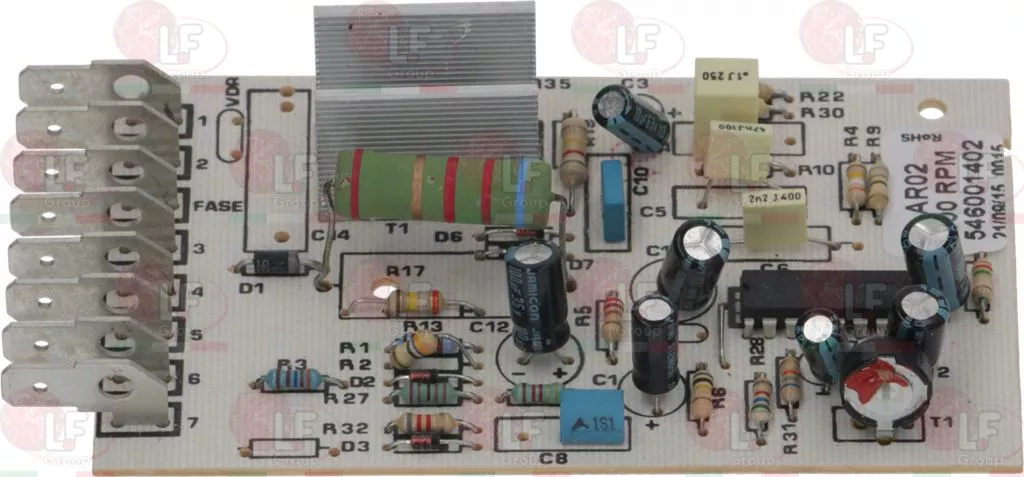 Circuit Board Ardo 546001402