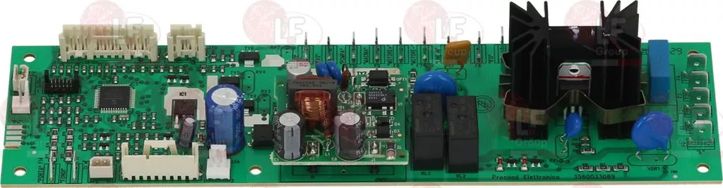 Circuit Board Cpu 230V