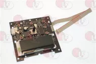 Pcb Lcd(Dgt)+Supporto Display   Ecam