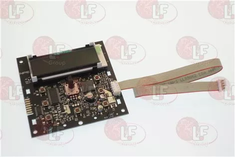 Pcb Lcd(Ifd-16L C/de)+Supp Disp Ex3 Ecam