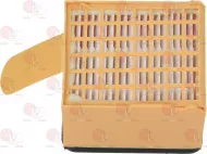 Filter Hygienical Hepa In Bag 80X70 Mm
