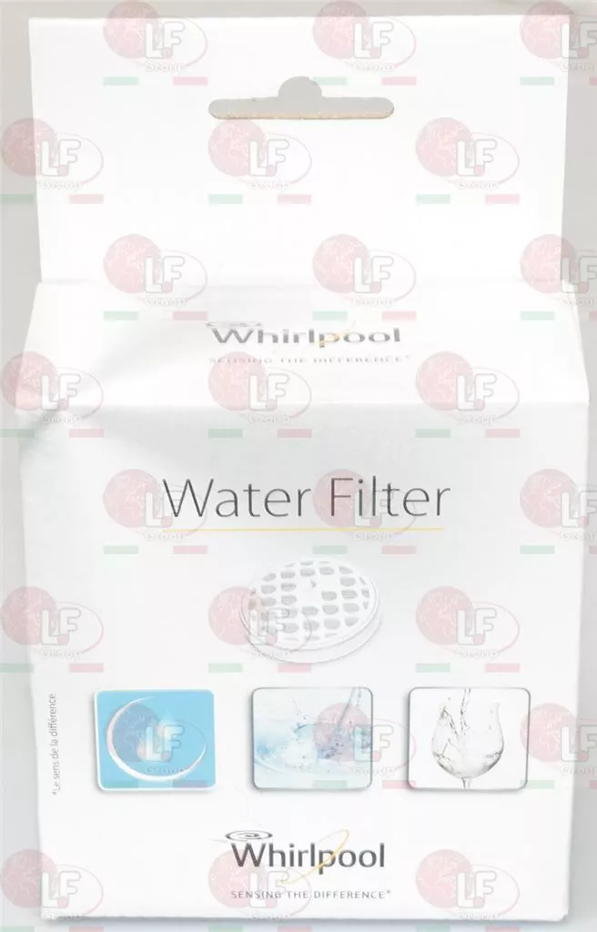 Filtro Per L'acqua Whirlpool